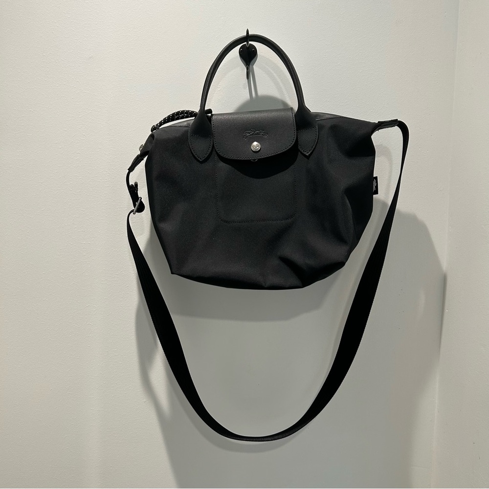 Longchamp Small Le Pilage Energy Black